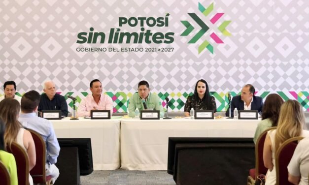 RICARDO GALLARDO INSTRUYE A SU GABINETE A RENDIR CUENTAS CLARAS ANTE EL CONGRESO EN COMPARECENCIAS POR EL QUINTO INFORME