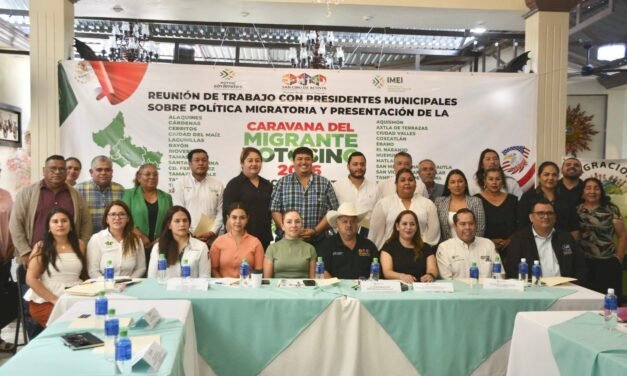 GOBIERNO DEL ESTADO PREPARA REGRESO SEGURO DE 2 MIL VEHÍCULOS EN CARAVANA DEL MIGRANTE