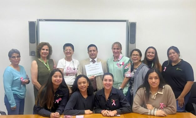 SE PROMUEVE DETECCIÓN OPORTUNA DEL CÁNCER DE MAMA ENTRE TRABAJADORES