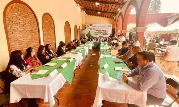 PROTECCIÓN CIVIL ESTATAL PARTICIPARÁ ACTIVAMENTE EN LA SEXTA CARAVANA DEL MIGRANTE POTOSINO 2026