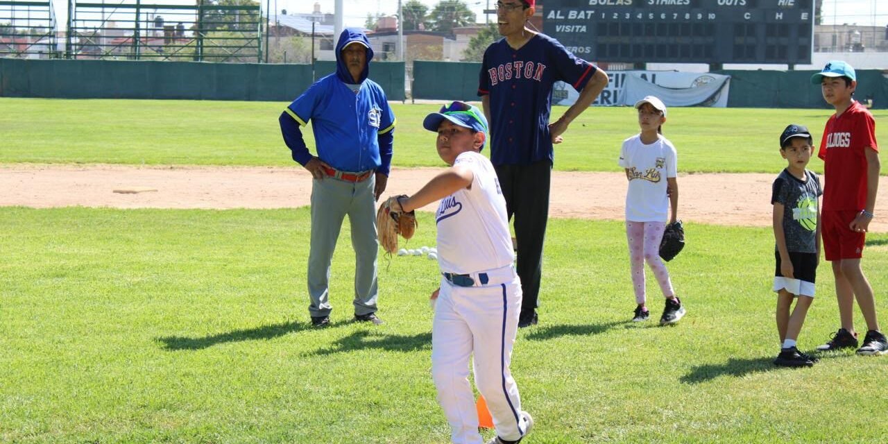 TODO LISTO PARA LA MLB CUP 2026 EN EL PARQUE TANGAMANGA I