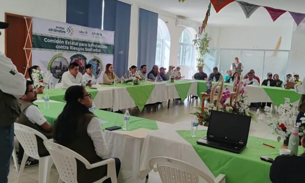 PROTECCIÓN CIVIL ESTATAL Y COEPRIS CON ACCIONES CONCRETAS ANTE TEMPORAL DE LLUVIAS