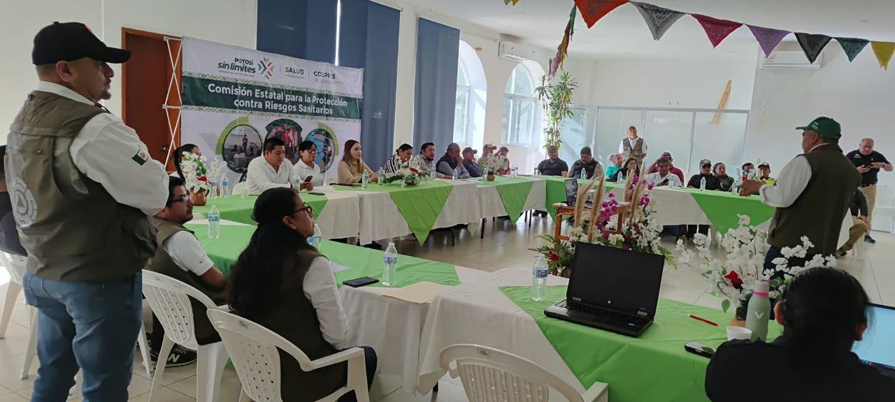 PROTECCIÓN CIVIL ESTATAL Y COEPRIS CON ACCIONES CONCRETAS ANTE TEMPORAL DE LLUVIAS