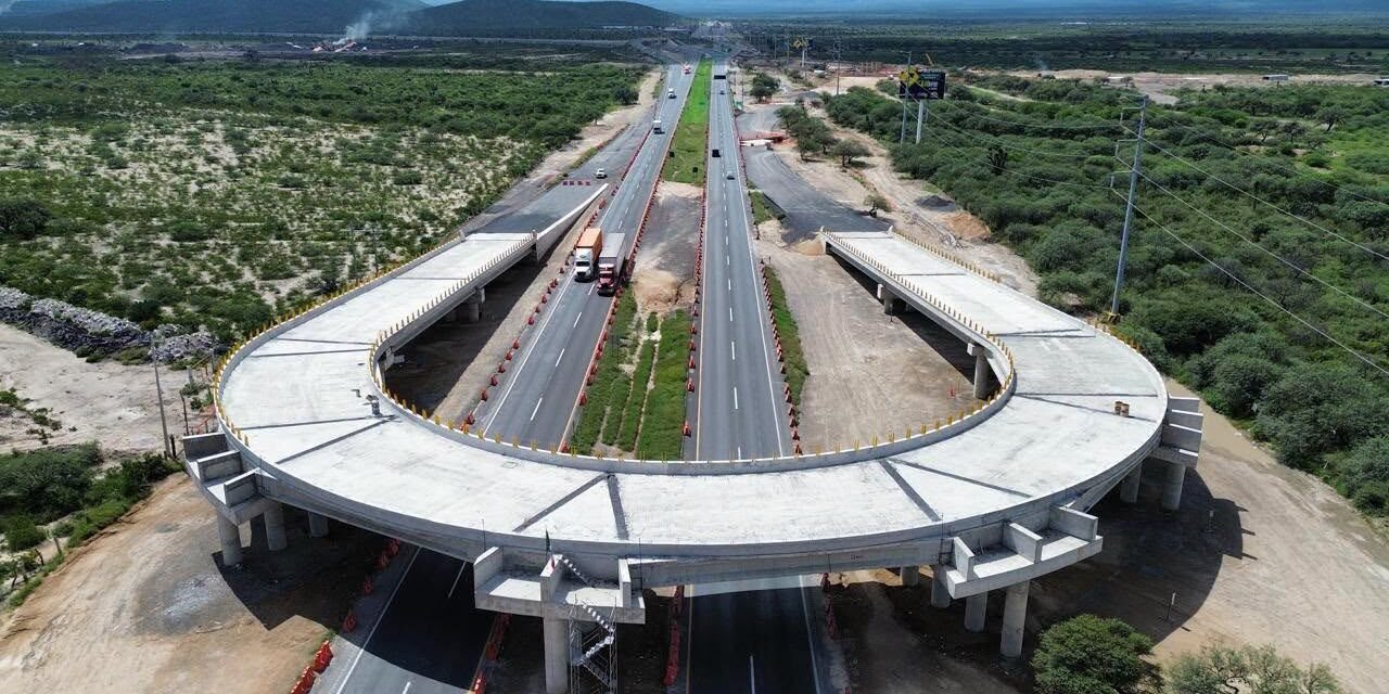 AUTOPISTA SAN LUIS–MATEHUALA EN LA RECTA FINAL DE SU CONSTRUCCIÓN: GOBERNADOR RICARDO GALLARDO