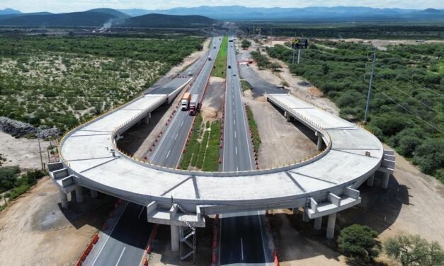AUTOPISTA SAN LUIS–MATEHUALA EN LA RECTA FINAL DE SU CONSTRUCCIÓN: GOBERNADOR RICARDO GALLARDO
