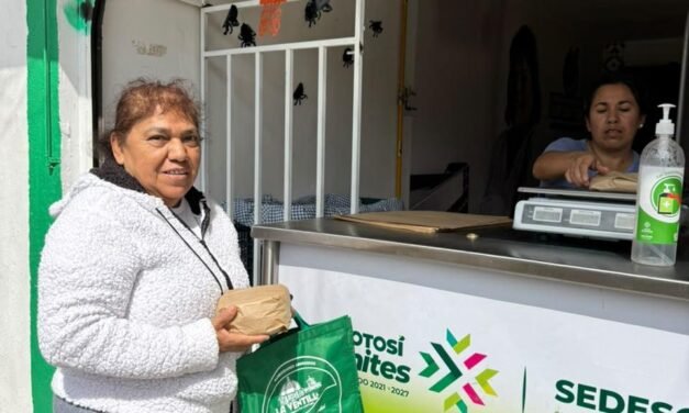 GOBIERNO DEL ESTADO AMPLIARÁ TORTIAPOYO PARA BENEFICIAR A MÁS FAMILIAS POTOSINAS