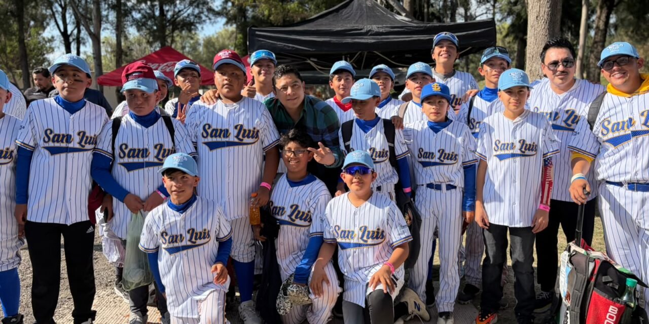 MLB CUP VIVE PRIMERA JORNADA LLENA DE EMOCIONES Y BUEN BÉISBOL INFANTIL