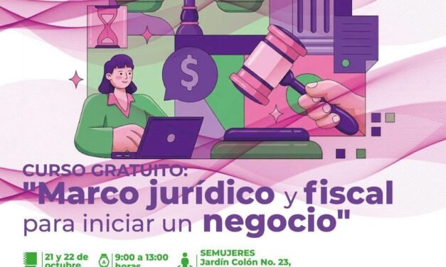 CONTINÚAN LAS CAPACITACIONES GRATUITAS A MUJERES EMPRENDEDORAS
