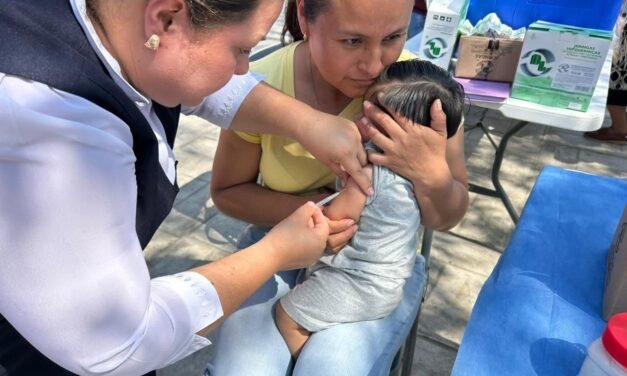 EL GOBERNADOR RICARDO GALLARDO PRIORIZA LA SALUD DE LAS FAMILIAS POTOSINAS CON MÁS DE 1.3 MILLONES DE VACUNAS
