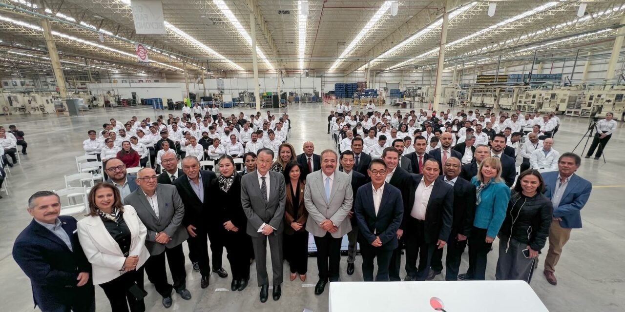 GOBIERNO DEL ESTADO GENERA 300 NUEVOS EMPLEOS Y UNA INVERSIÓN DE MÁS DE 737 MILLONES DE PESOS