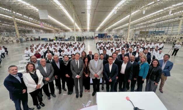 GOBIERNO DEL ESTADO GENERA 300 NUEVOS EMPLEOS Y UNA INVERSIÓN DE MÁS DE 737 MILLONES DE PESOS