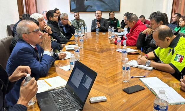 COORDINAN OPERATIVO PARA EL DESFILE MONUMENTAL DE XANTOLO SE VIVE EN TU CIUDAD 2026