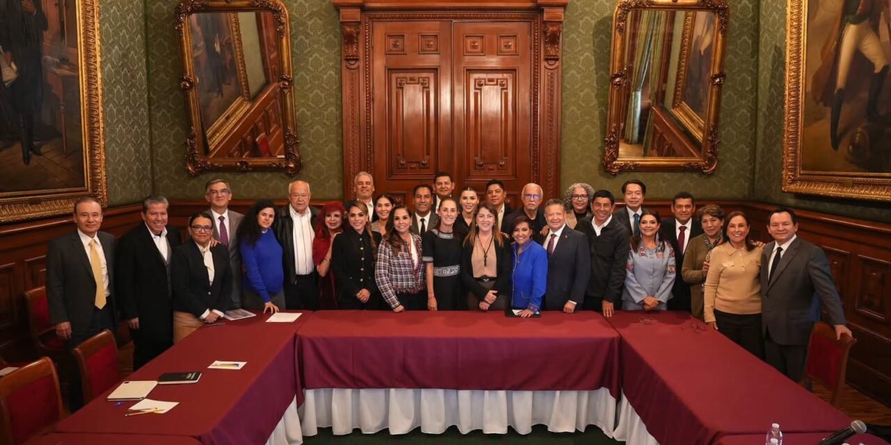 EL GOBERNADOR RICARDO GALLARDO Y PRESIDENTA CLAUDIA SHEINBAUM ACUERDAN MEJORAS A LOS SERVICIOS DE SALUD