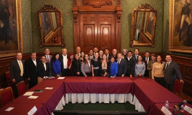 EL GOBERNADOR RICARDO GALLARDO Y PRESIDENTA CLAUDIA SHEINBAUM ACUERDAN MEJORAS A LOS SERVICIOS DE SALUD