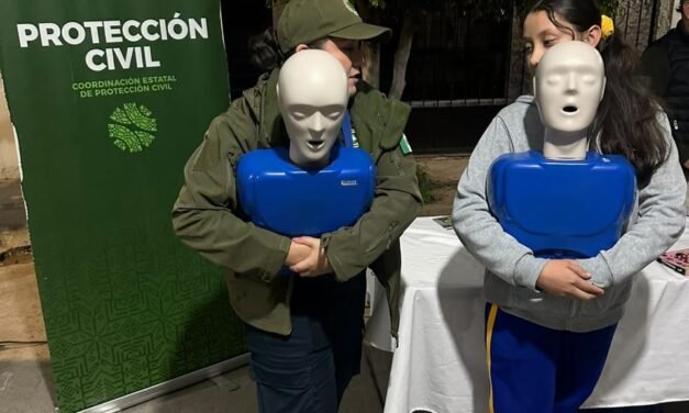 PROTECCIÓN CIVIL ESTATAL LLEVA PREVENCIÓN Y PRIMEROS AUXILIOS DIRECTAMENTE A LOS HOGARES