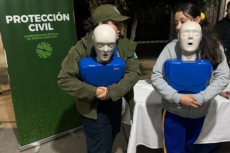 PROTECCIÓN CIVIL ESTATAL LLEVA PREVENCIÓN Y PRIMEROS AUXILIOS DIRECTAMENTE A LOS HOGARES