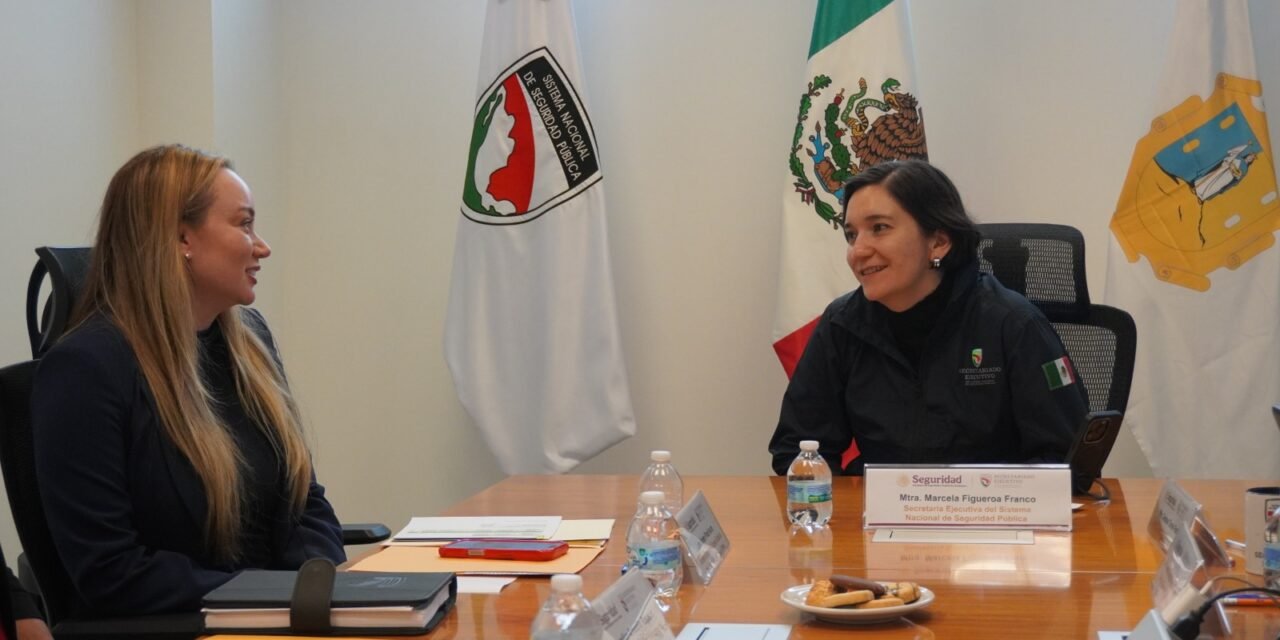 SLP GESTIONA RECURSOS FEDERALES PARA SEGURIDAD EN 2027
