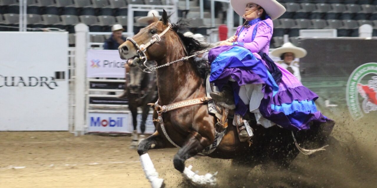 CONTINÚA EL NACIONAL CHARRO EN LA IMPONENTE ARENA POTOSÍ