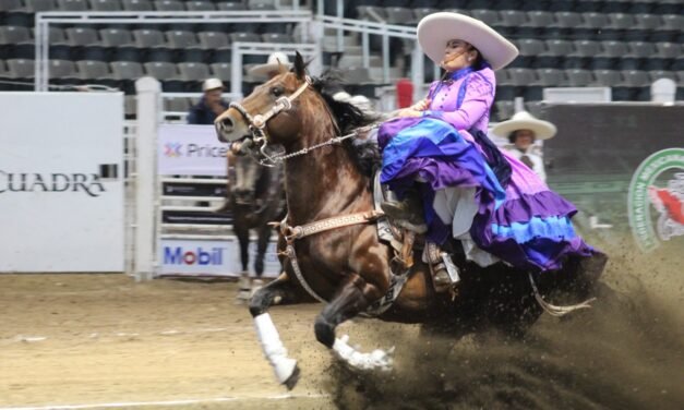 CONTINÚA EL NACIONAL CHARRO EN LA IMPONENTE ARENA POTOSÍ