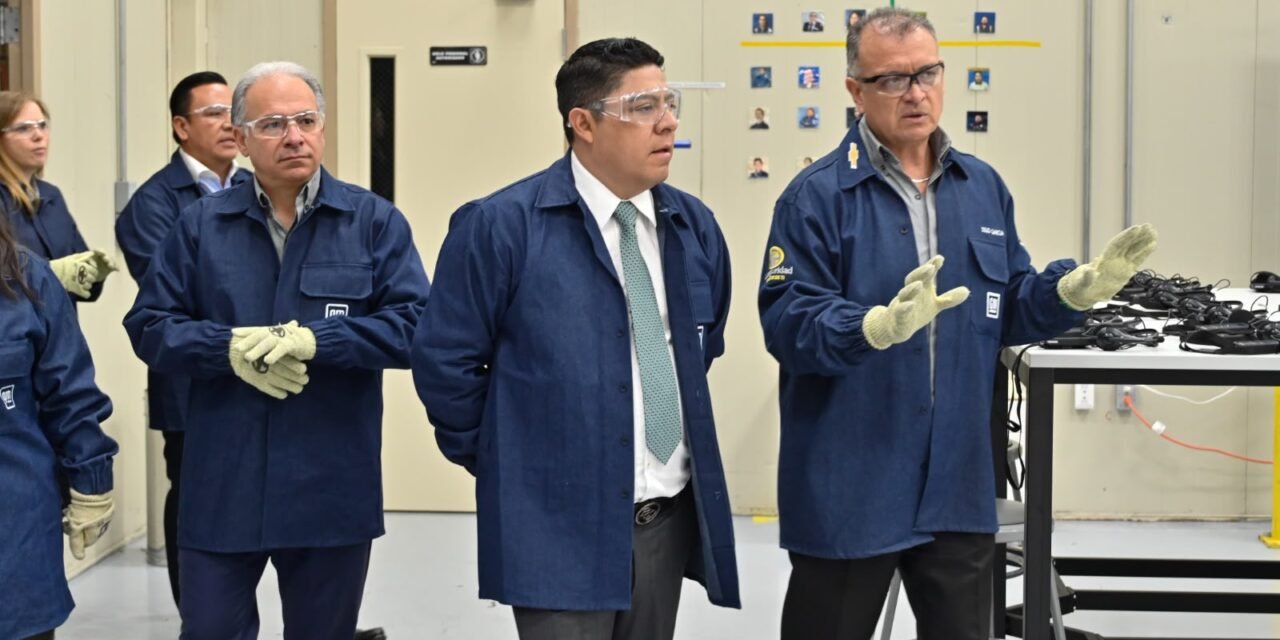 DESTACA SAN LUIS POTOSÍ COMO POTENCIA INDUSTRIAL Y EXPORTADORA EN MÉXICO