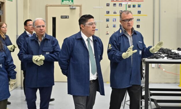 DESTACA SAN LUIS POTOSÍ COMO POTENCIA INDUSTRIAL Y EXPORTADORA EN MÉXICO