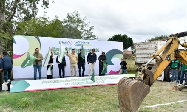 EL GOBERNADOR RICARDO GALLARDO LLEVA EL CAMBIO A LA CAPITAL CON NUEVA UNIDAD RECREATIVA DON MIGUEL