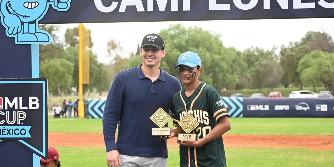 ESTRELLA DE GRANDES LIGAS RECONOCE INFRAESTRUCTURA DEPORTIVA DE SAN LUIS POTOSÍ