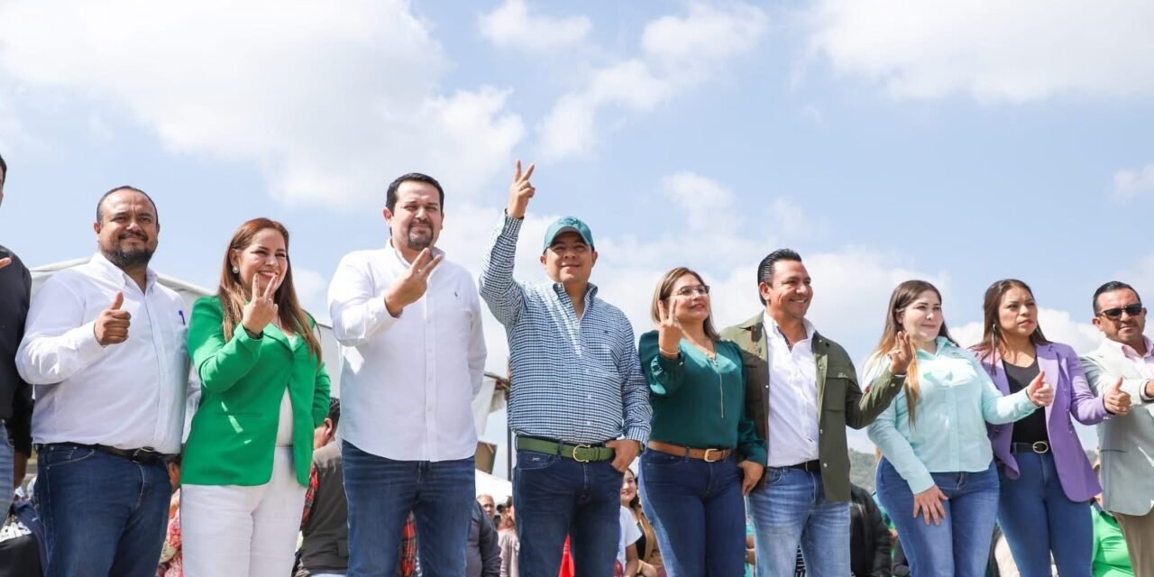 EL GOBERNADOR RICARDO GALLARDO LLEVA EL CAMBIO A CIUDAD DEL MAÍZ