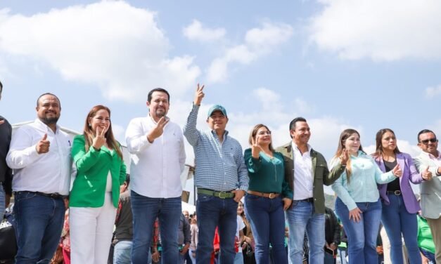 EL GOBERNADOR RICARDO GALLARDO LLEVA EL CAMBIO A CIUDAD DEL MAÍZ