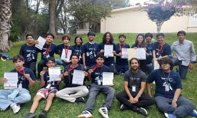 ESTUDIANTES POTOSINOS CONQUISTAN SIETE MEDALLAS EN OLIMPIADA REGIONAL
