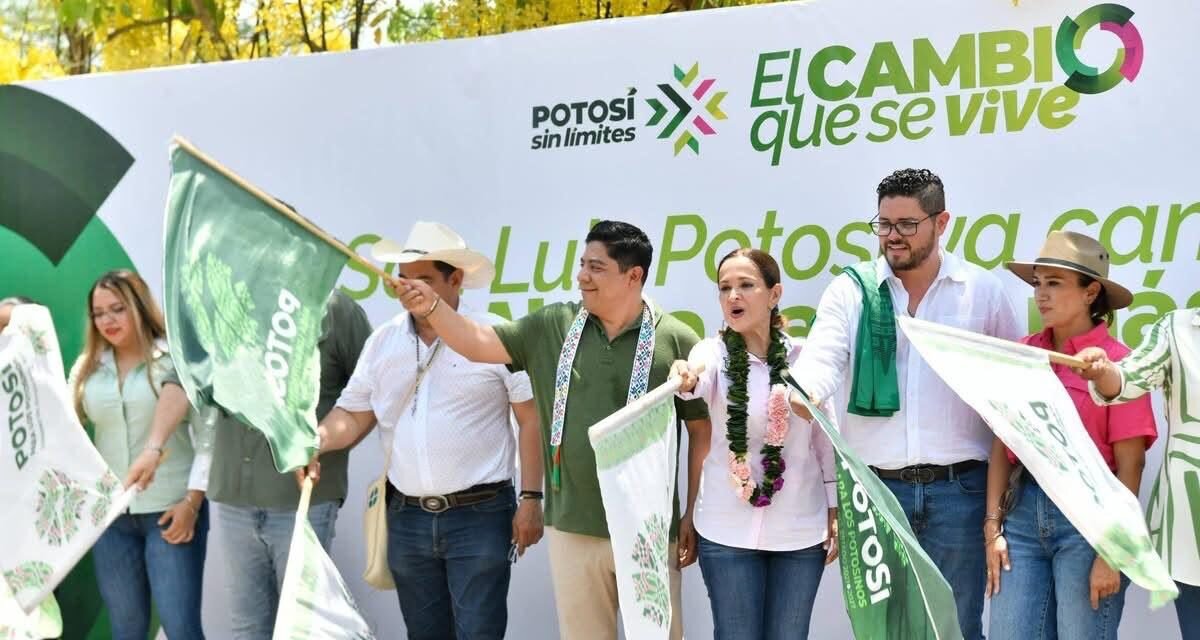 RICARDO GALLARDO COLOCA A SAN LUIS POTOSÍ A LA CABEZA DEL CRECIMIENTO ECONÓMICO NACIONAL: INEGI