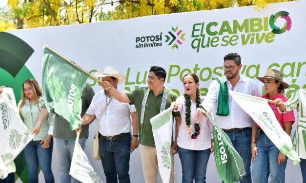 RICARDO GALLARDO COLOCA A SAN LUIS POTOSÍ A LA CABEZA DEL CRECIMIENTO ECONÓMICO NACIONAL: INEGI