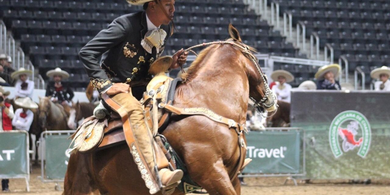 TRES CHARROS DISPUTARÁN LA CORONA NACIONAL EN LA ARENA POTOSÍ