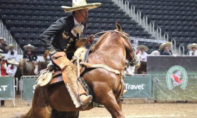 TRES CHARROS DISPUTARÁN LA CORONA NACIONAL EN LA ARENA POTOSÍ