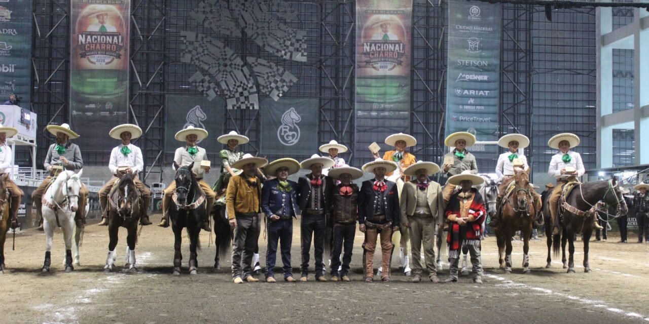 LA ARENA POTOSÍ VIVE HOY LAS SEMIFINALES DEL NACIONAL CHARRO CON LA REPRESENTACIÓN POTOSINA RG2