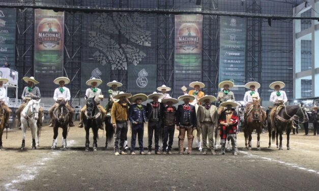 LA ARENA POTOSÍ VIVE HOY LAS SEMIFINALES DEL NACIONAL CHARRO CON LA REPRESENTACIÓN POTOSINA RG2