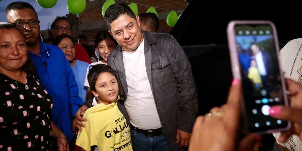 RICARDO GALLARDO LLEVA AL GOBIERNO DIRECTAMENTE A LOS HOGARES POTOSINOS