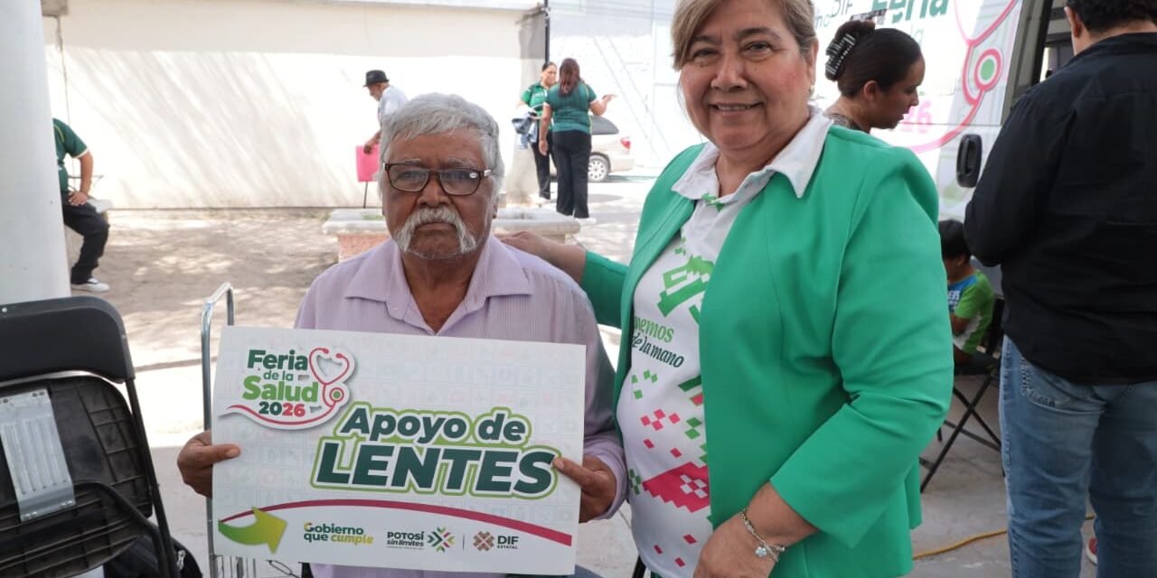 DIF ESTATAL ACERCA SALUD Y APOYOS DIRECTOS A FAMILIAS DE LAS COLONIAS