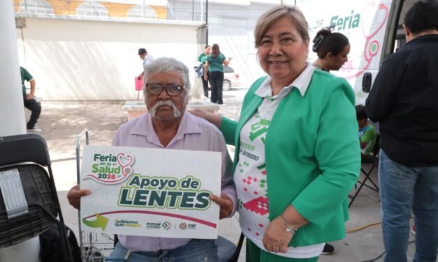 DIF ESTATAL ACERCA SALUD Y APOYOS DIRECTOS A FAMILIAS DE LAS COLONIAS