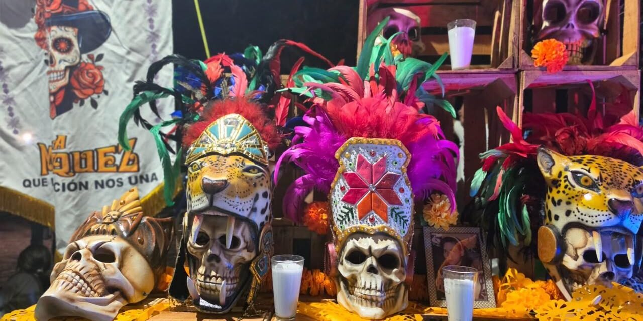 GOBIERNO DEL ESTADO PROYECTA AL MUNDO LA TRADICIÓN DEL XANTOLO