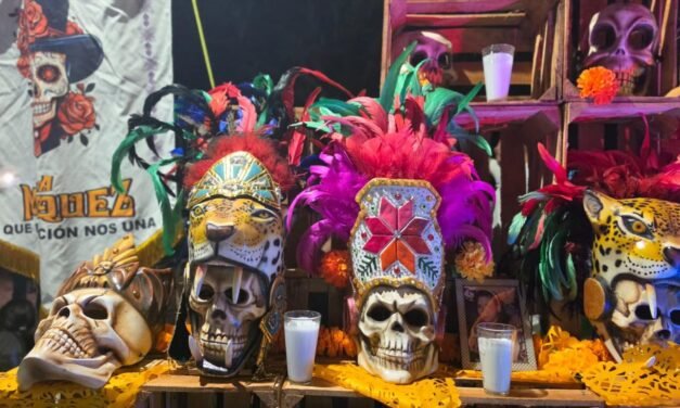 GOBIERNO DEL ESTADO PROYECTA AL MUNDO LA TRADICIÓN DEL XANTOLO