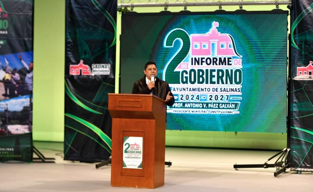 EL ALTIPLANO POTOSINO VIVE EL VERDADERO CAMBIO CON OBRAS Y APOYOS DIRECTOS: RICARDO GALLARDO