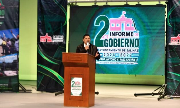 EL ALTIPLANO POTOSINO VIVE EL VERDADERO CAMBIO CON OBRAS Y APOYOS DIRECTOS: RICARDO GALLARDO