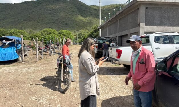 GOBIERNO ESTATAL AMPLÍA OPERATIVO CONTRA PLAGA DE LANGOSTA EN LA REGIÓN MEDIA