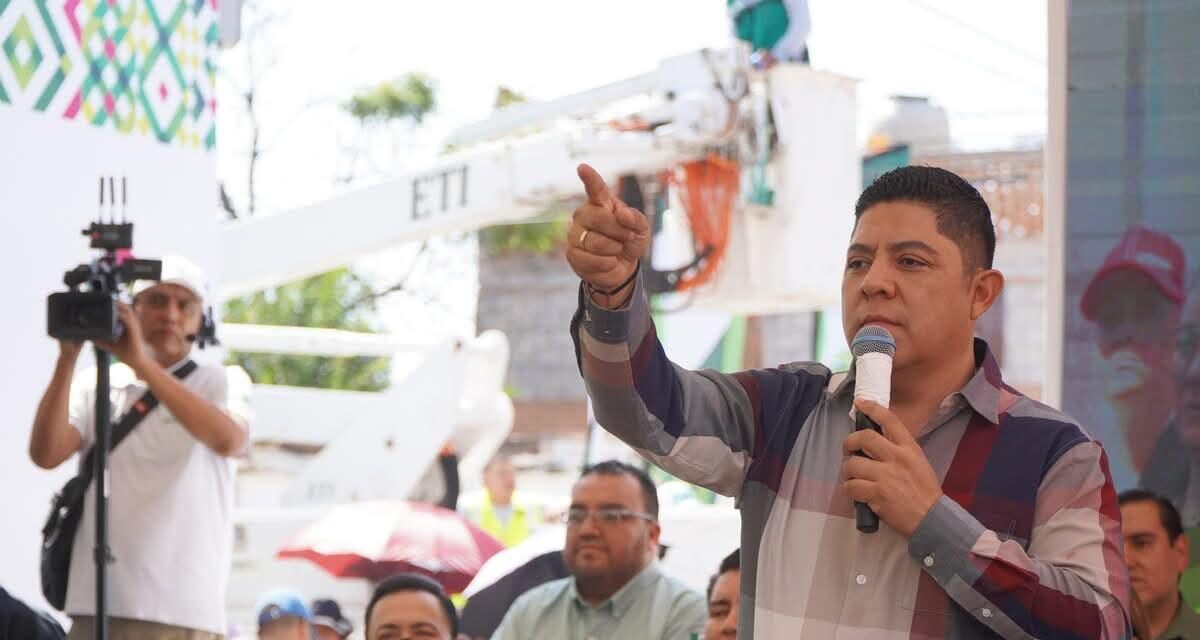 EL GOBERNADOR RICARDO GALLARDO ANUNCIA MÁS DE 10 MIL MDP PARA INFRAESTRUCTURA EN EL 2027