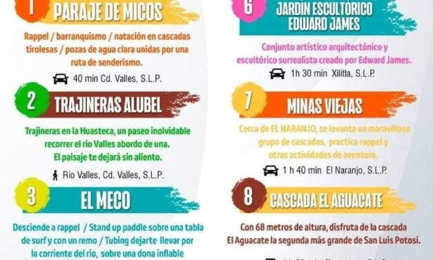HUASTECA REABRE SUS PARAJES PARA RECIBIR A TURISTAS EN XANTOLO