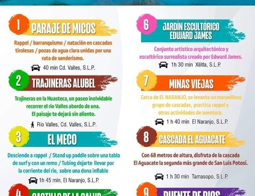 HUASTECA REABRE SUS PARAJES PARA RECIBIR A TURISTAS EN XANTOLO
