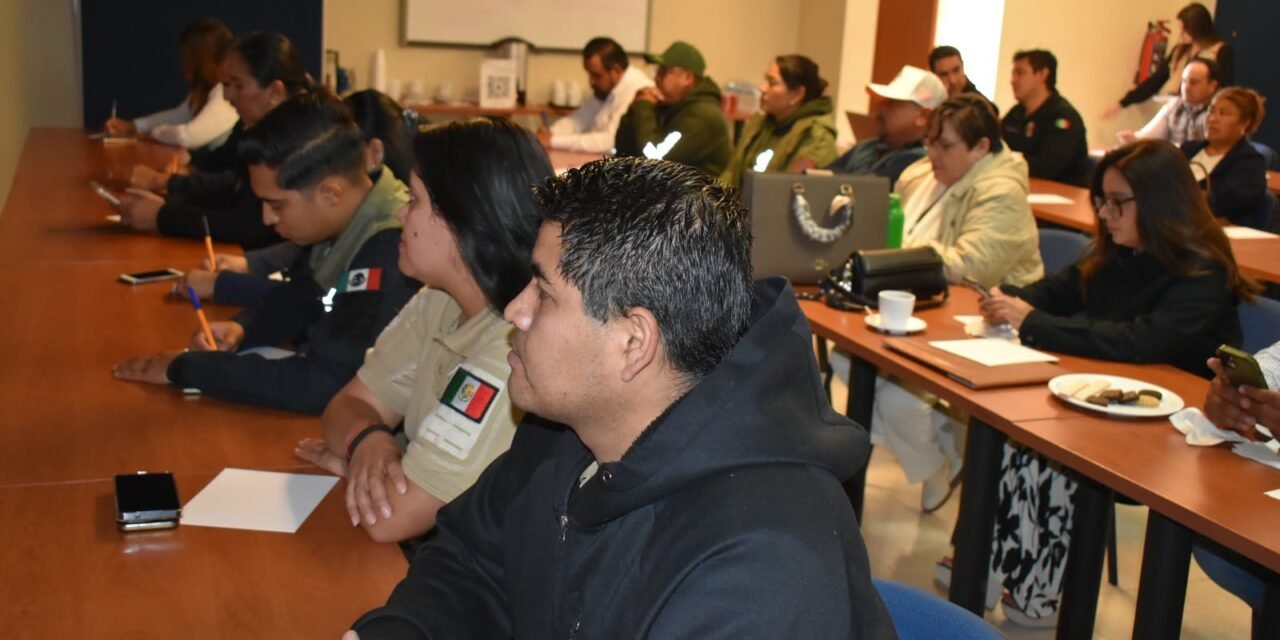 CAPACITAN LA CEPC Y LA COEPRIS A AUTORIDADES DE 20 MUNICIPIOS PARA ATENDER RIESGOS POR TEMPORADA DE LLUVIAS