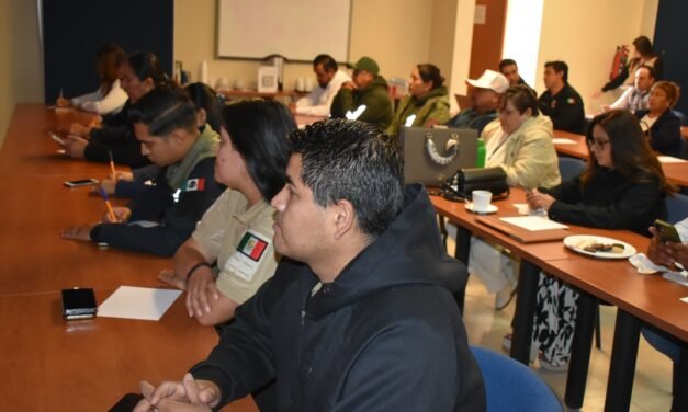 CAPACITAN LA CEPC Y LA COEPRIS A AUTORIDADES DE 20 MUNICIPIOS PARA ATENDER RIESGOS POR TEMPORADA DE LLUVIAS