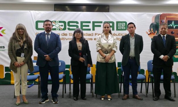 INAUGURA SALUD EL CONGRESO DE SEGURIDAD FARMACÉUTICA Y DISPOSITIVOS MÉDICOS EN LA ERA DIGITAL